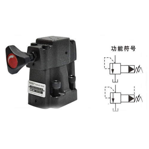 SBG、 SBSG低噪音型先導(dǎo)式溢流閥